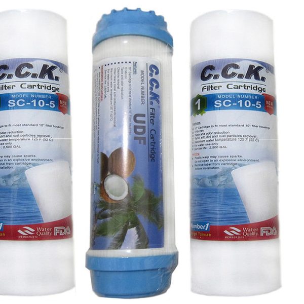 ست پیش تصفیه کلاسیک گیاهی