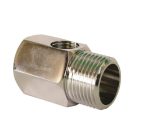 سراهی کرومه ۳/۸ برنجی