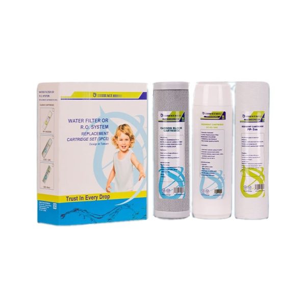 ست پیش تصفیه  ACE با کربن بلاک(PUC)