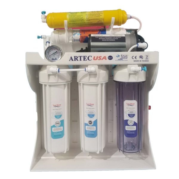 دستگاه ۶ARTEC مرحله