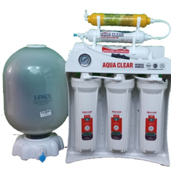 دستگاه Aqua Clear مرحله۶